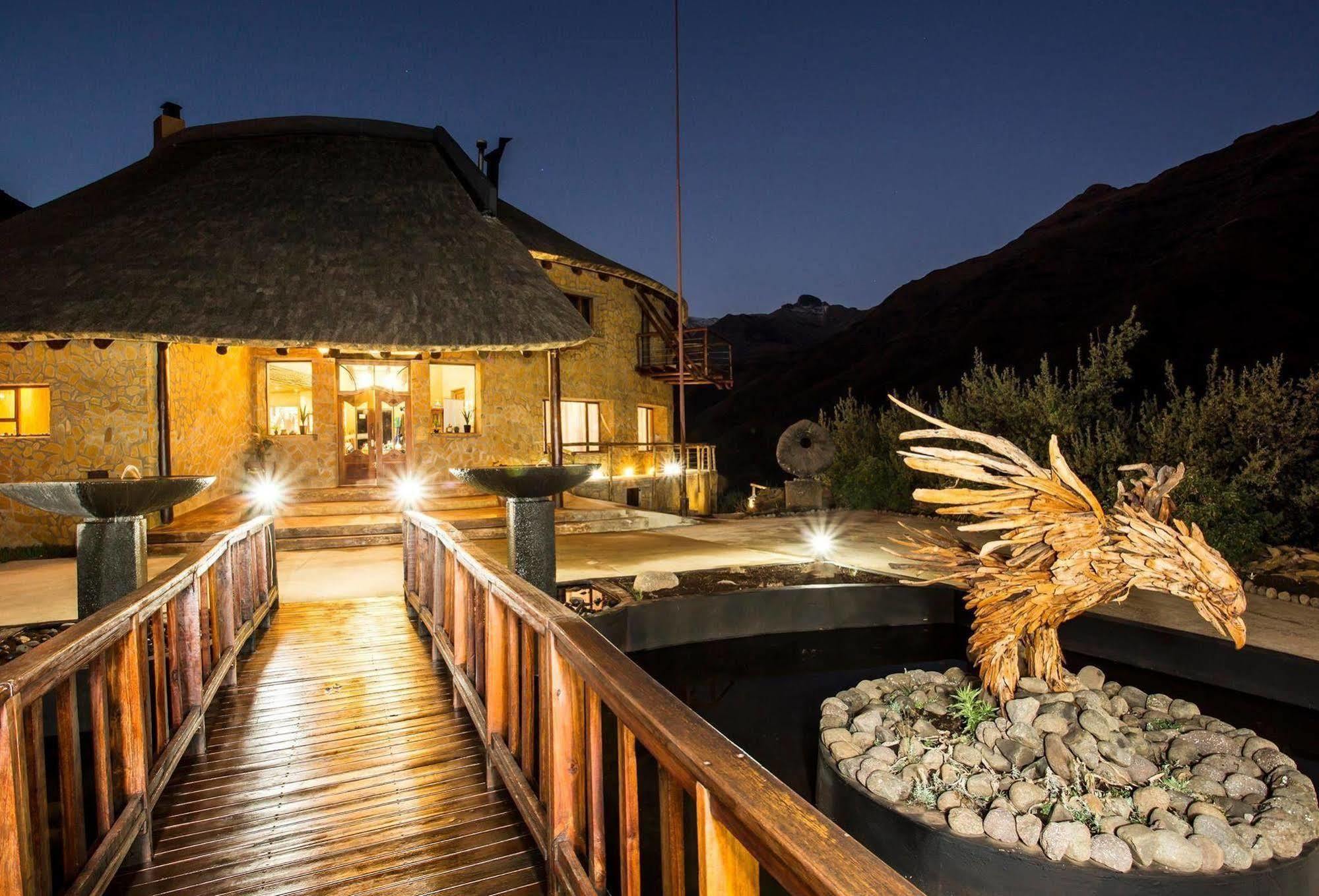 Maliba Mountain Lodge Butha-Buthe Eksteriør billede